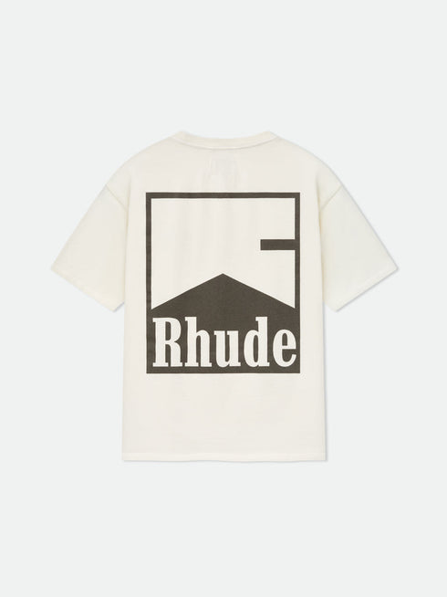 RHUDE Moonlight Badge Tee Mens Apparel